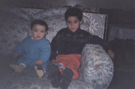 moi et mon grand frére